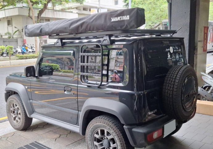 車款實裝系列》SUZUKI JIMNY : LNL 重載平台+側邊帳