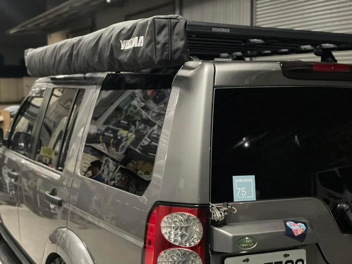 車款實裝系列》LandRover Discovery：重載平台（152 x 137 cm）