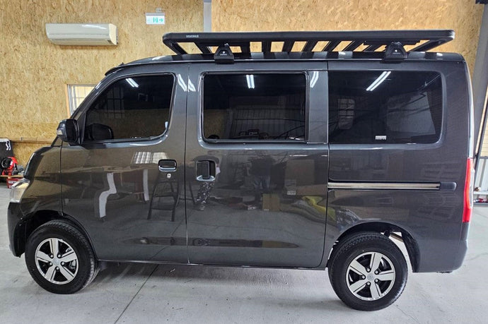 車款實裝系列》TOYOTA Town Ace 安裝 : LockNLoad Platform 重載平台 H (213*157 cm)