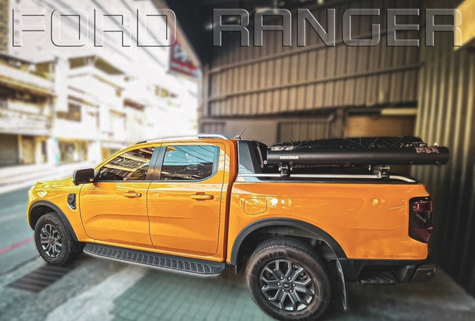車款實裝系列》FORD Ranger 安裝 : RoadShower 26L 加壓式淋浴水箱