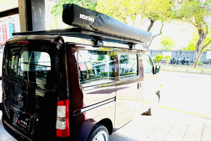 車款實裝系列》TownAce 安裝重載平台LNL+270車邊帳