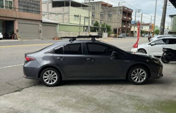 車款實裝系列》TOYOTA Altis 安裝YAKIMA車頂式自行車架 HighRoad