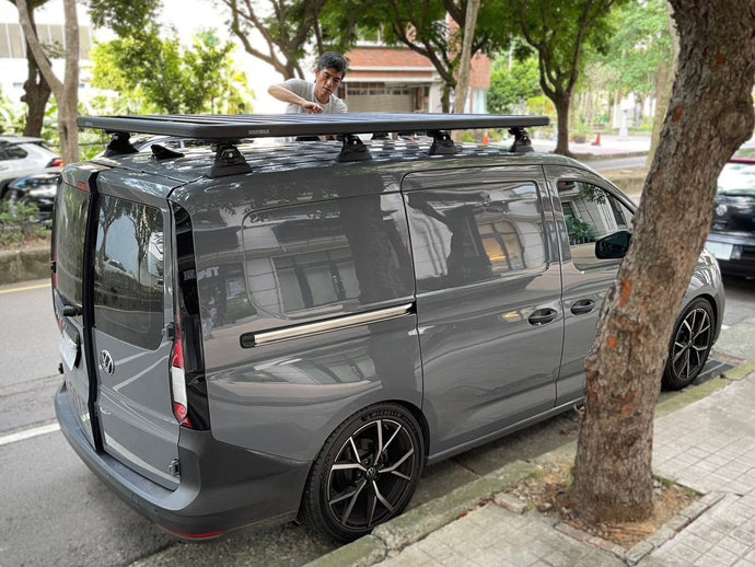 車款實裝系列》福斯 Caddy：LNL 重載平台