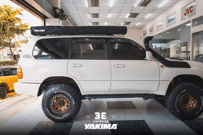 車款實裝系列》Land Cruiser ：OverNOut 270 車邊帳
