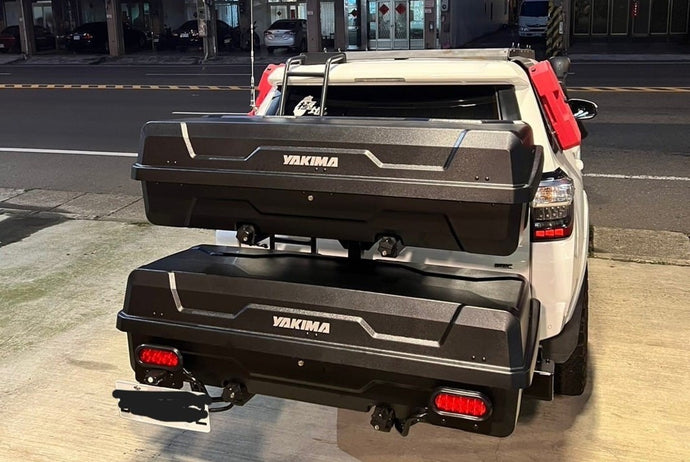 車款實裝系列》TOYOTA 4Runner：Yakima EXO 車尾模組化系統
