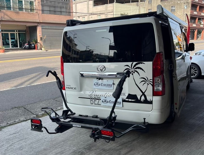 車款實裝系列》TOYOTA HIACE ：安裝 Yakima EXO 系統