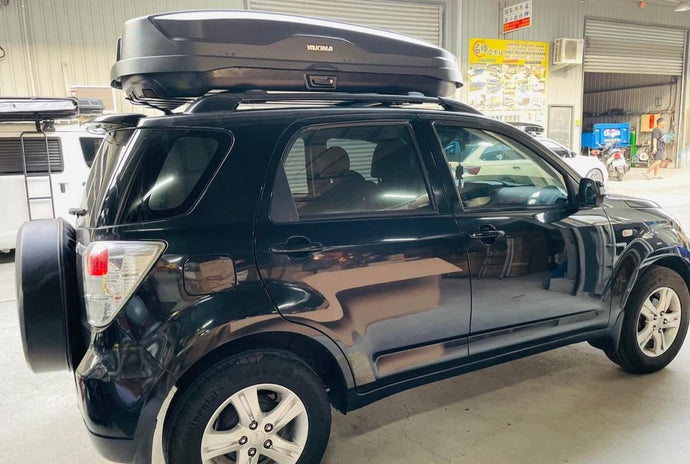 車款實裝系列》DAIHATSU 大發 Terios 安裝 SkyBox NX16 車頂箱