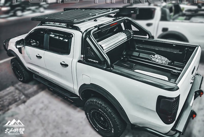 車款實裝系列》FORD Ranger 安裝 : LNL重載平台