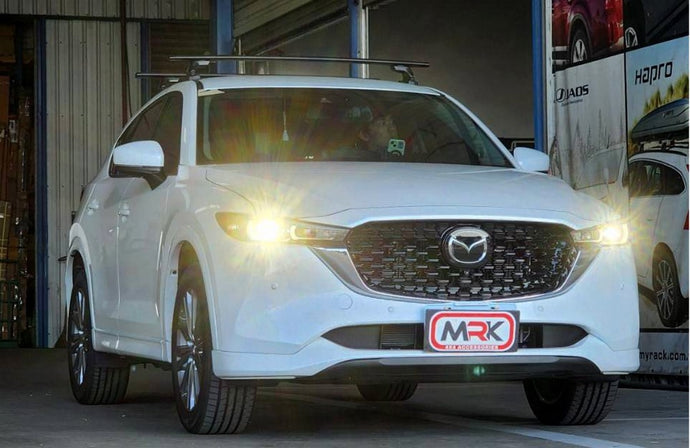車款實裝系列》MAZDA CX5 : 安裝 SkyLine車頂架 車頂預留孔型專用