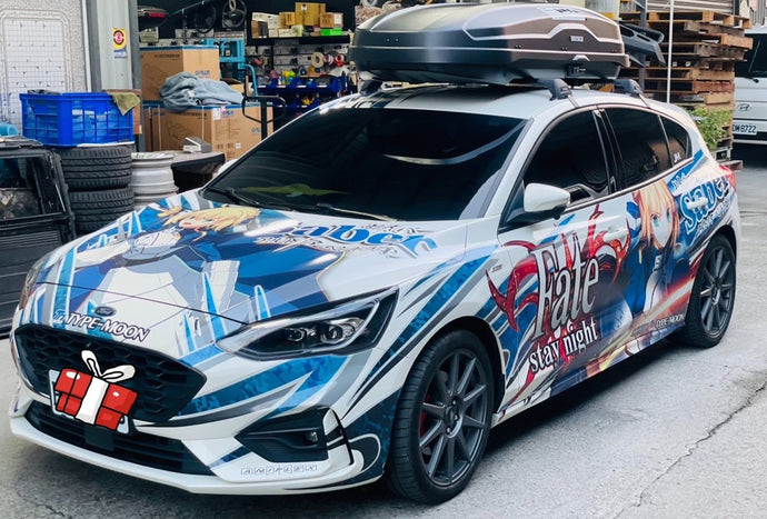 車款實裝系列》FORD Focus：車頂架 + NX16車頂箱