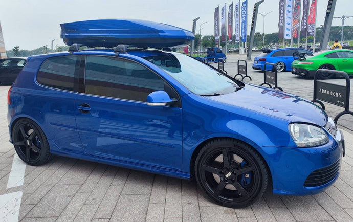 車款實裝系列》福斯經典 Golf R32 安裝 SkyTour310 客製化烤漆
