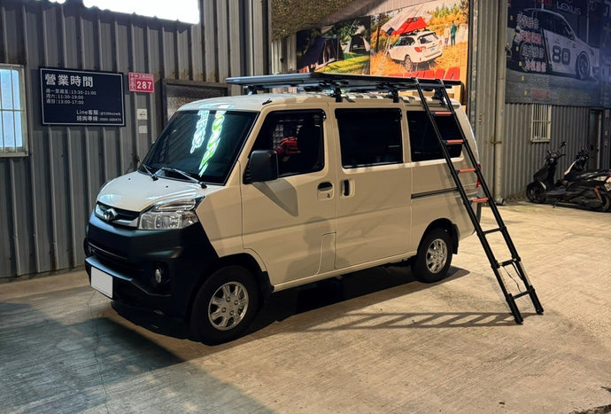 車款實裝系列》中華菱利A180：YAKIMA 重型車頂架平台