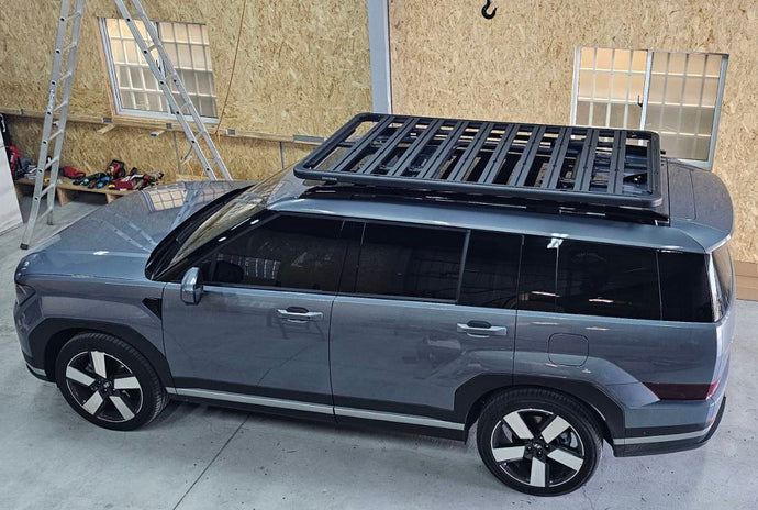 車款實裝系列》The All-New SANTA FE 安裝 重載平台LNL
