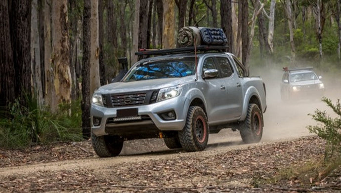 產品特色分析》越野玩家必備！LockNLoad 重型車頂架平台 完整介紹