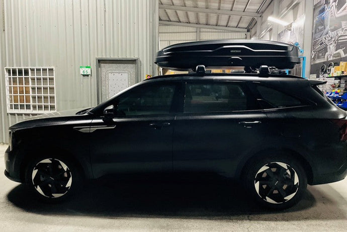 車款實裝系列》KIA Sorento 安裝 NX18 車頂箱