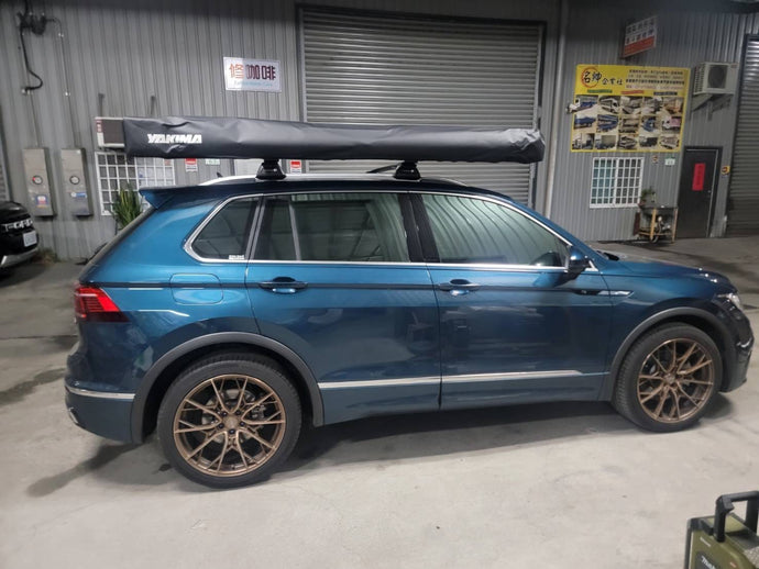 車款實裝系列》福斯 TIGUAN：扇形OverNOut 270度側邊帳