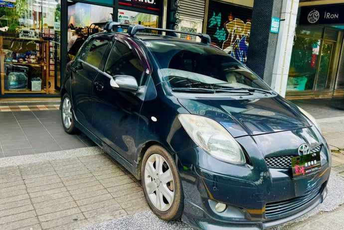 車款實裝系列》TOYOTA Yaris 安裝包覆型車頂架 BaseLine FX