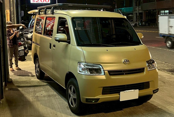 車款實裝系列》TOYOTA Town Ace 安裝LNL重載平台