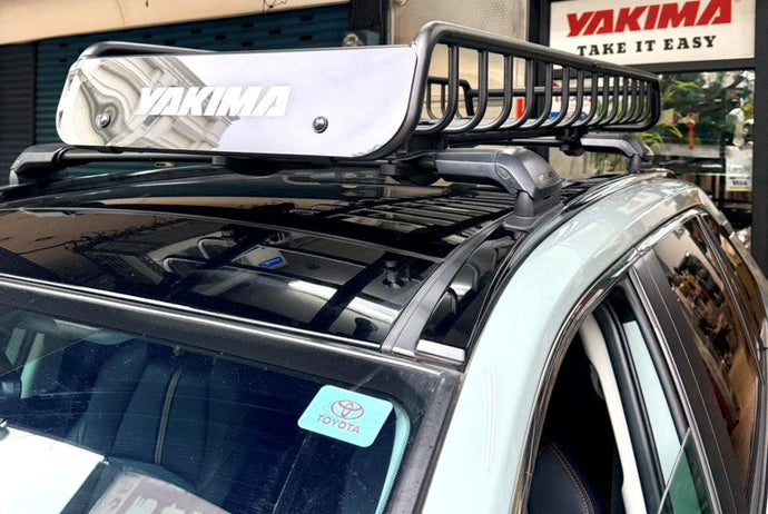 車款實裝系列》TOYOTA RAV4 安裝車頂籃 SkinnyWarrior