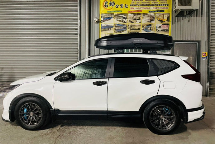 車款實裝系列》HONDA 2018 CR-V5 安裝車頂箱 NX16-Lite