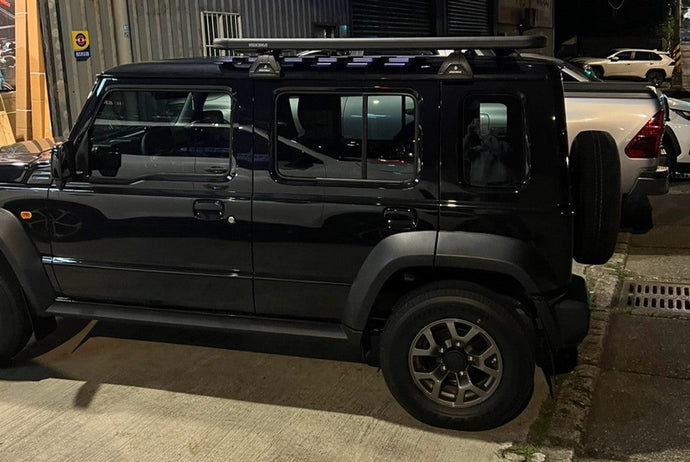 車款實裝系列》SUZUKI Jimny 最新五門車款 安裝重載平台