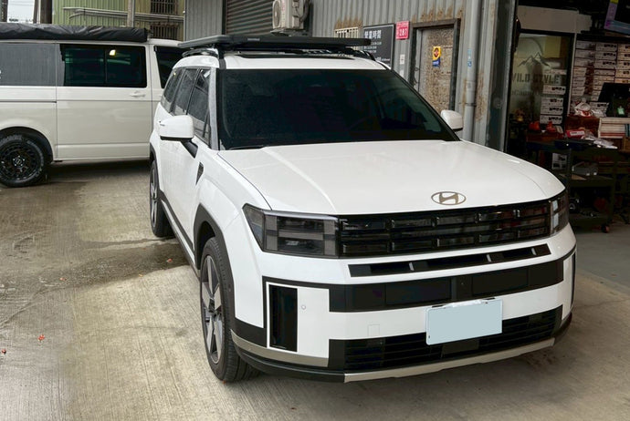 車款實裝系列》SANTA FE 安裝 重載平台LNL