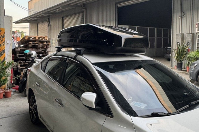 車款實裝系列》NISSAN Sentra 安裝 Easy Trip 470 車頂箱