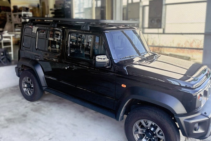 車款實裝系列》SUZUKI Jimny 五門 安裝重載平台LNL