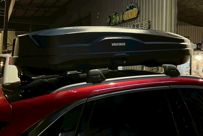 車款實裝系列》Ford Kuga 安裝車頂箱 NX16-Lite