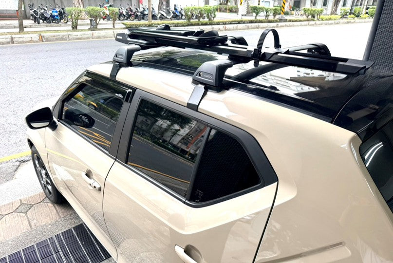 車款實裝系列》SUZUKI Ignis 安裝車頂式自行車架 HighRoad 2.0 – Yakima-Taiwan