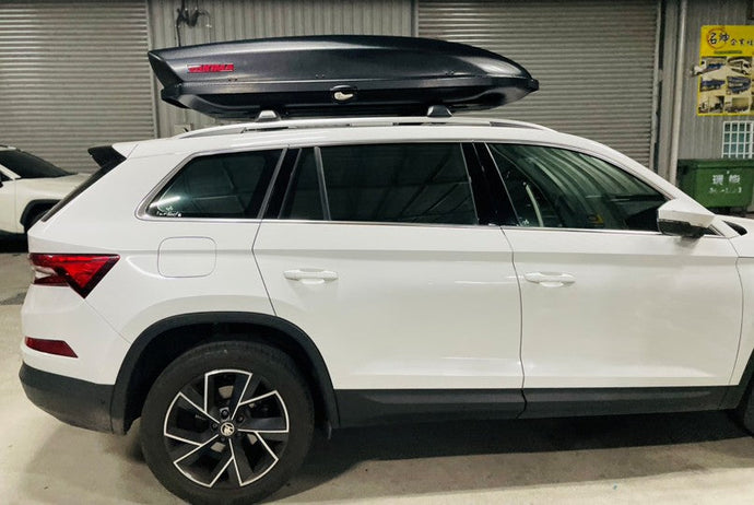 車款實裝系列》SKODA Kodiaq 安裝NX16車頂箱