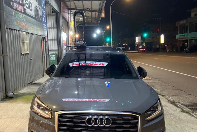 車款實裝系列》AUDI Q2 安裝車頂式自行車架 HighRoad