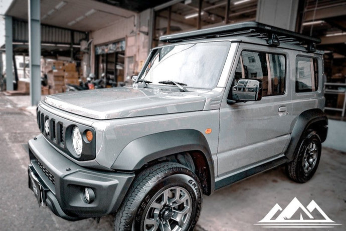 車款實裝系列》SUZUKI Jimny 安裝車頂重載平台 LNL