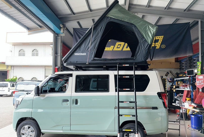 車款實裝系列》J Space 安裝 SkyPeak 硬殼式車頂帳