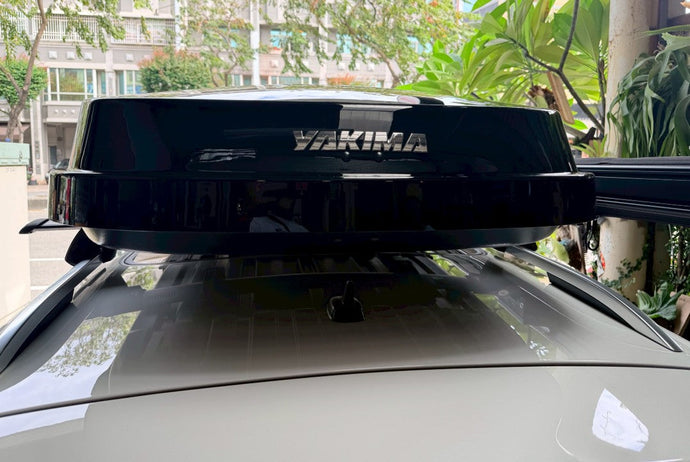 車款實裝系列》福斯2017 Golf variant 安裝 海拉車頂箱 + 車邊帳