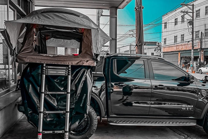 車款實裝系列》FORD Ranger 安裝車頂帳SkyRise HD (S號)