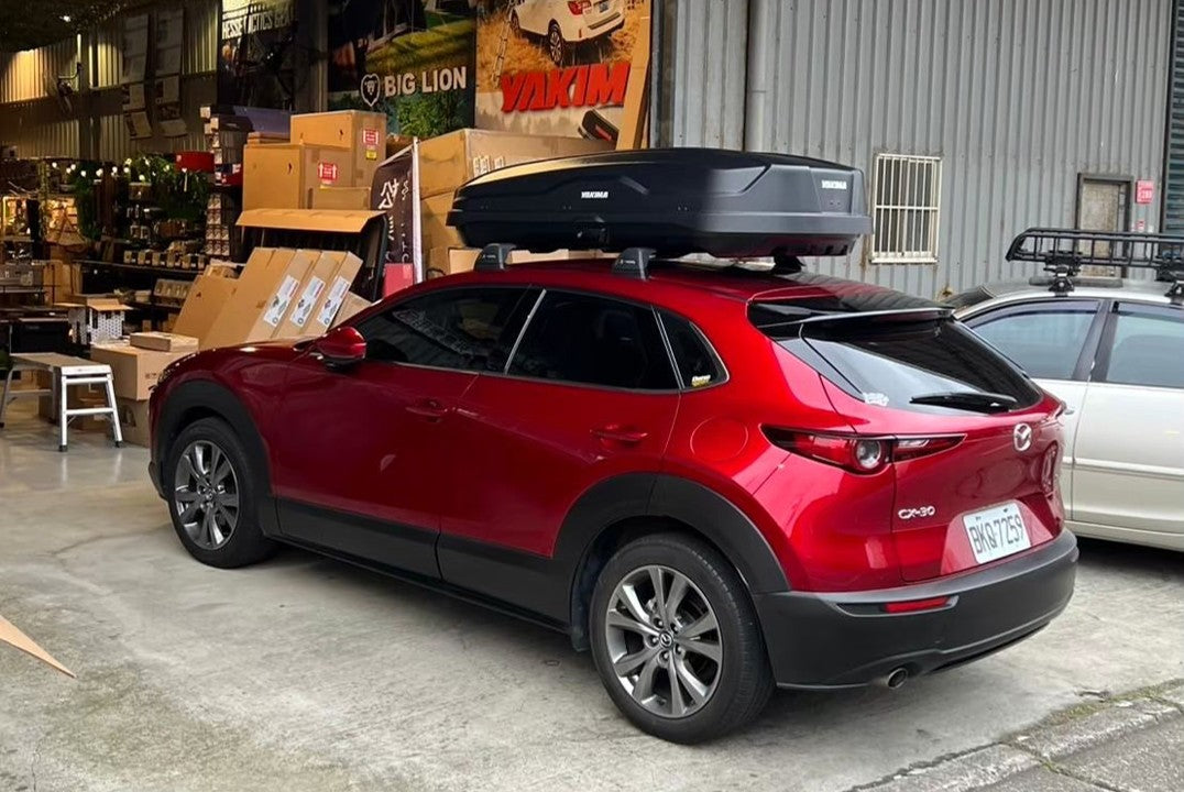 車款實裝系列》Mazda CX30 安裝 NX16車頂箱 – Yakima-Taiwan