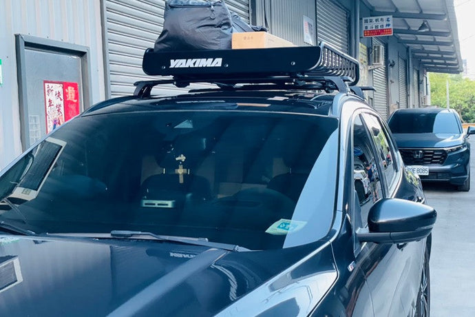 車款實裝系列》FORD Kuga 安裝車頂籃 LoadWarrior