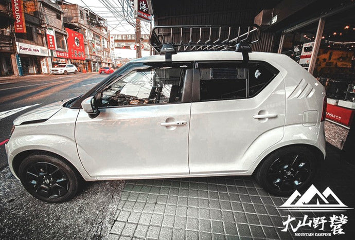 車款實裝系列》SUZUKI IGNIS：安裝 LoadWarrior 車頂籃