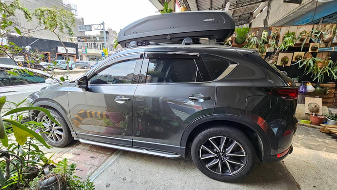 車款實裝系列》Mazda CX5: FX 車頂架 + 車頂箱