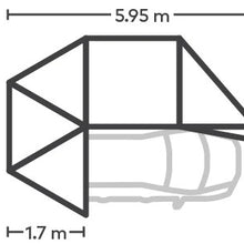 將圖片載入圖庫檢視器 OverNOut 270 XL 扇形車邊帳