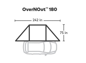 OverNOut 180 車邊帳