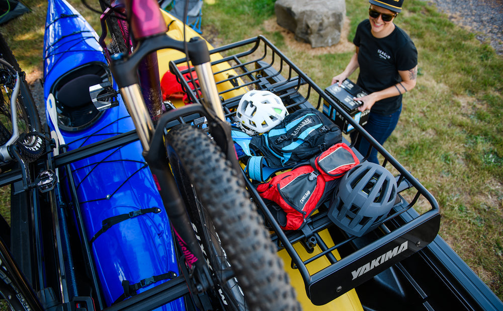 SkinnyWarrior車頂籃